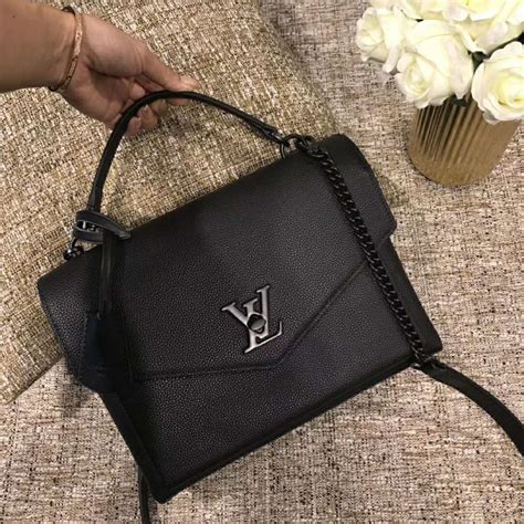 louis vuitton black soft leather bag|louis vuitton bag women black.